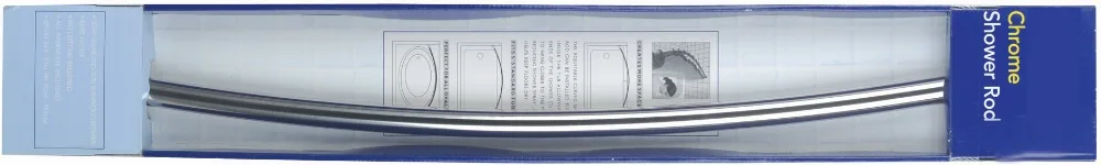 High Quality Stainless steel 301 Oval Shower Curtain Rod