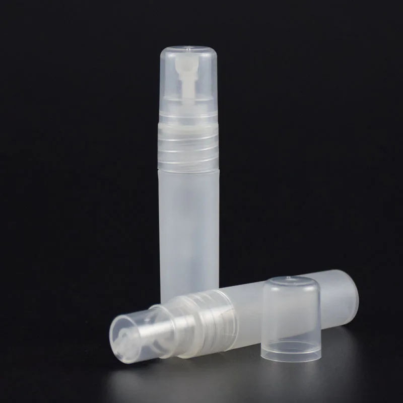 Popular 5ml frosted pen 10ml spray bottle plastic for perfume