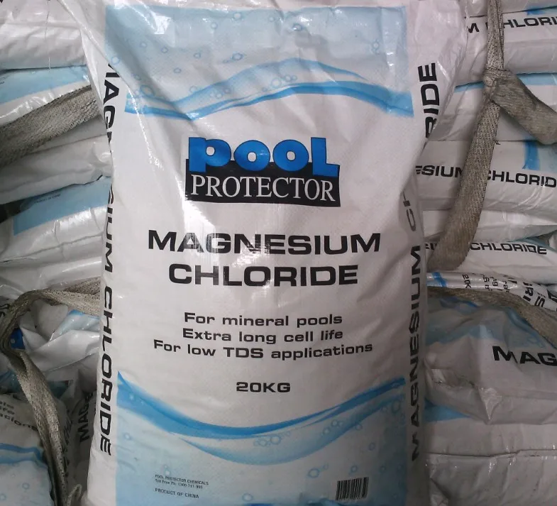 supply high quality magnesium chloride/ mgcl2 flakes 44% 46% min manufacturer