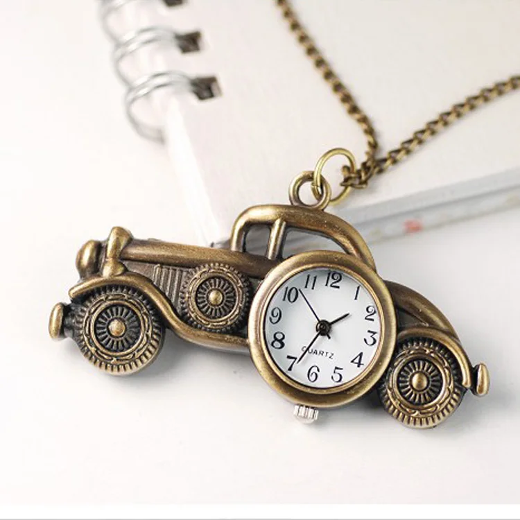 Автомобильные часы мультфильмов красивые мультфильм животных кулон прямые продажи с