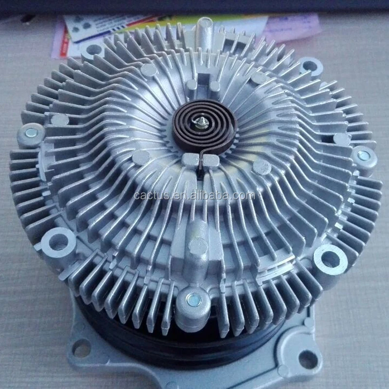 Cooling System TD27 21010-40K31 clutch fan with water pump for NISS-AN
