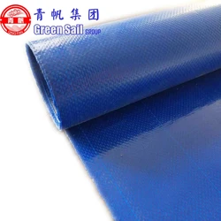 Durable Polyester Base Fabric Knife PVC Coated Tarpaulin for Tent, Cover, Awning, Pond