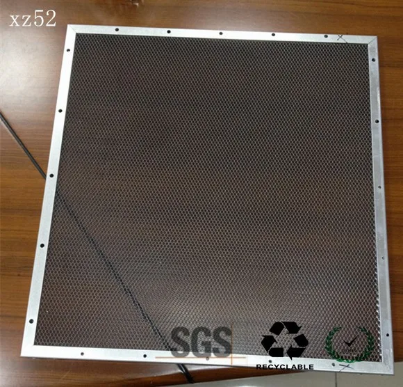 aluminum honeycomb  chemical fiber ventilation rectification frame alloy 5052