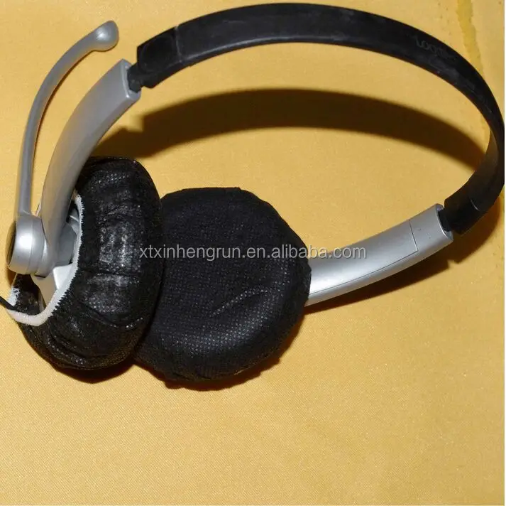 Anti Dust Sanitary Headset Cover/earphone Cover/disposable Pp Nonwoven Headphone Cover