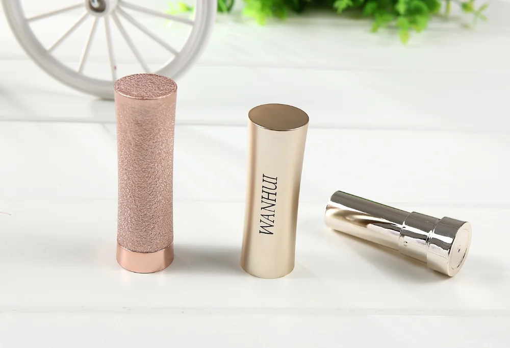 
empty matte liquid custom pink glitter lipstick set tubes containers case packaging box 