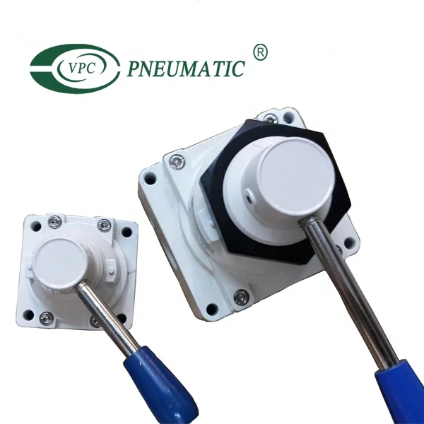 Пневматический ручной поворотный клапан серии 4HV