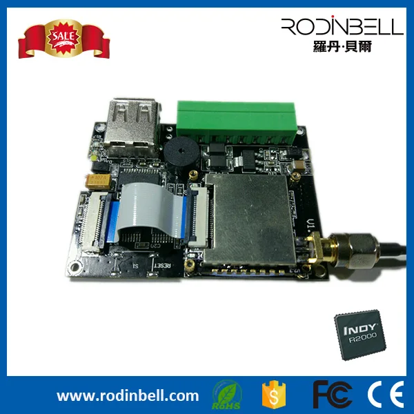 Phychip pr9200 smallest long distance passive rfid reader module for desktop reader
