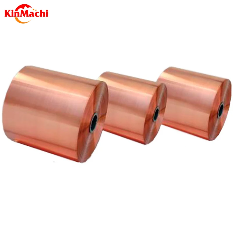 Red copper C1100 copper strip on roof to stop moss