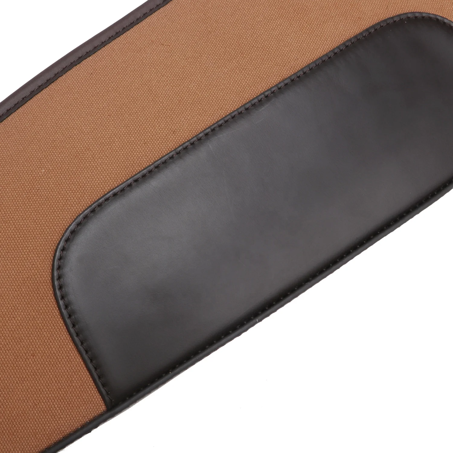 High Quality Hunting Slip Canvas and Leather Gun Bag Animal Trap Type