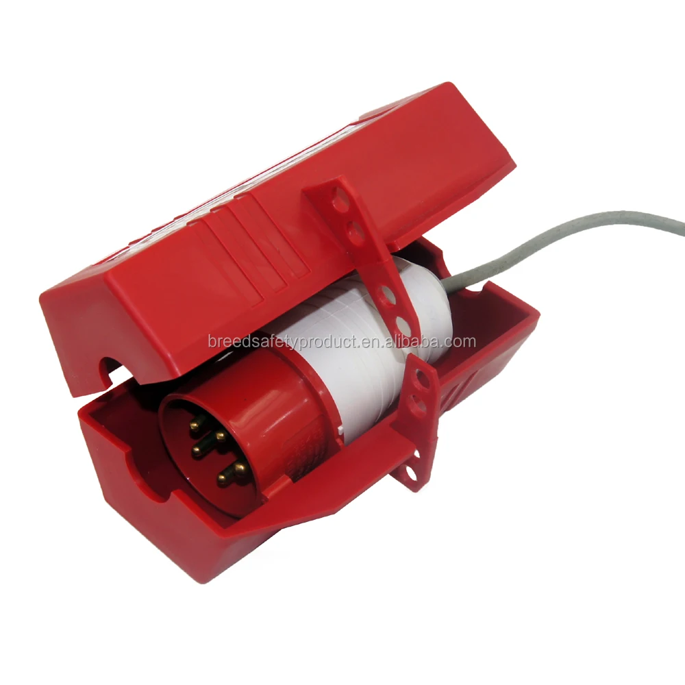 Plug Locking Safety LOTO Electrical Plug Lockout