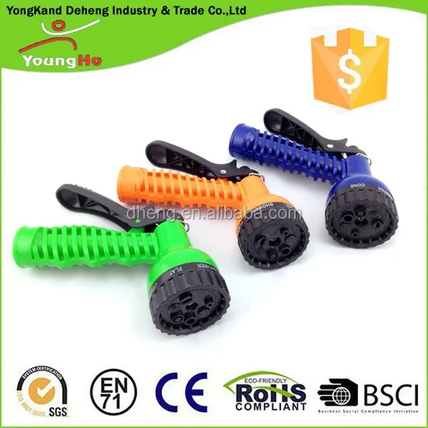 100Ft Expandable Garden Water Hose With 7 Way Spray Nozzle