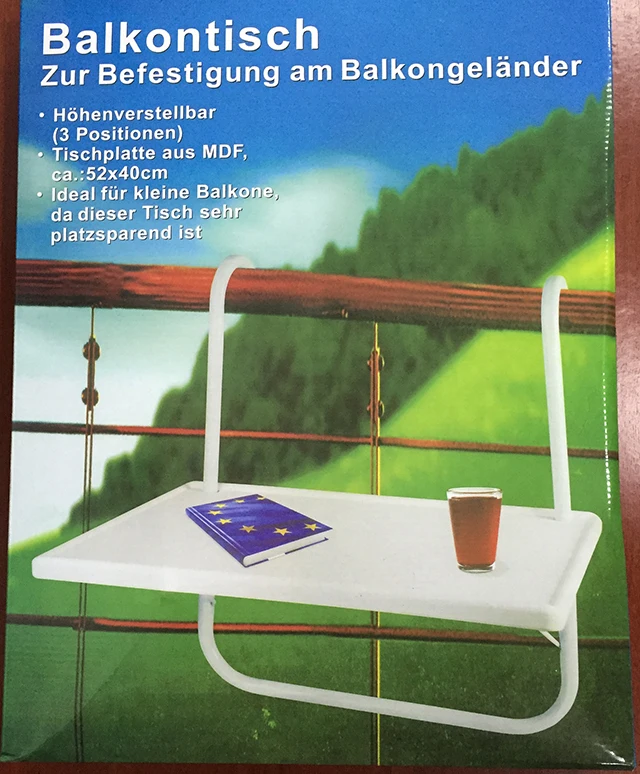 
Balcony Hanging Table,balcony Folding Table 