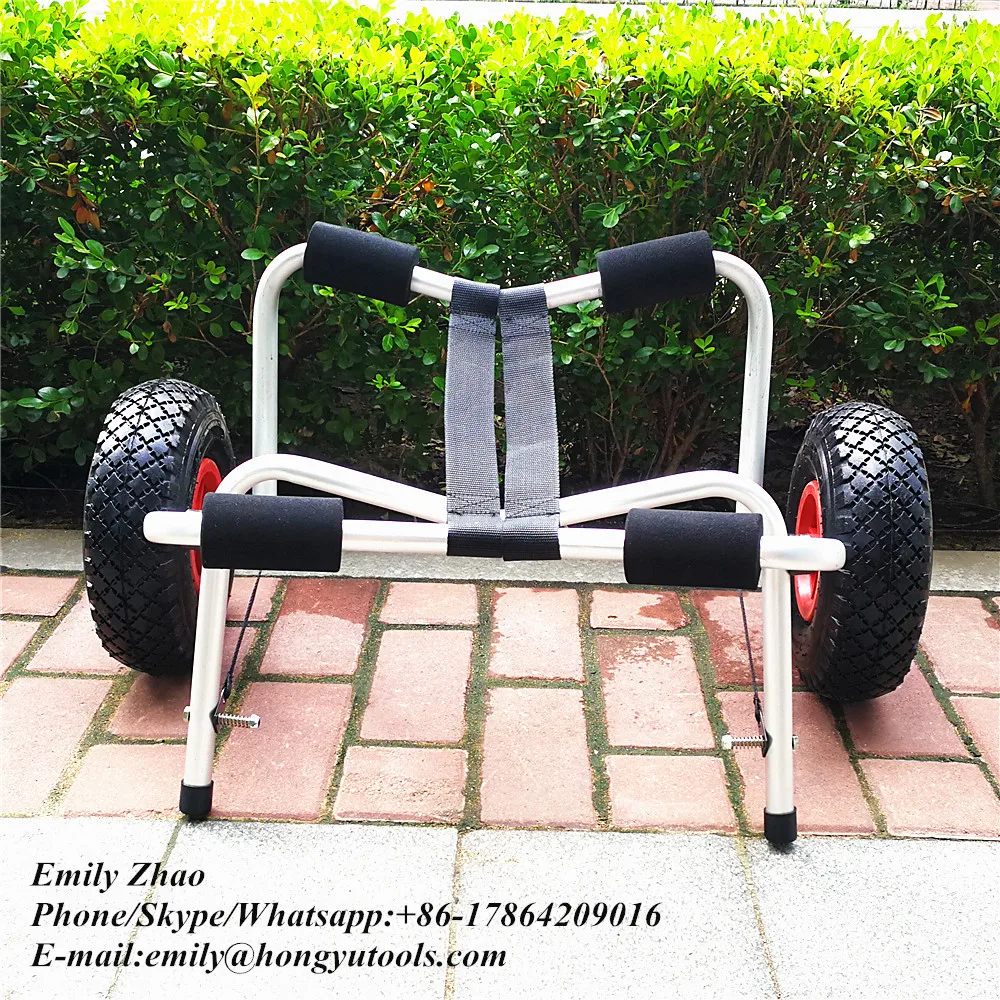 heavy duty  folding canoe trolley for kayak