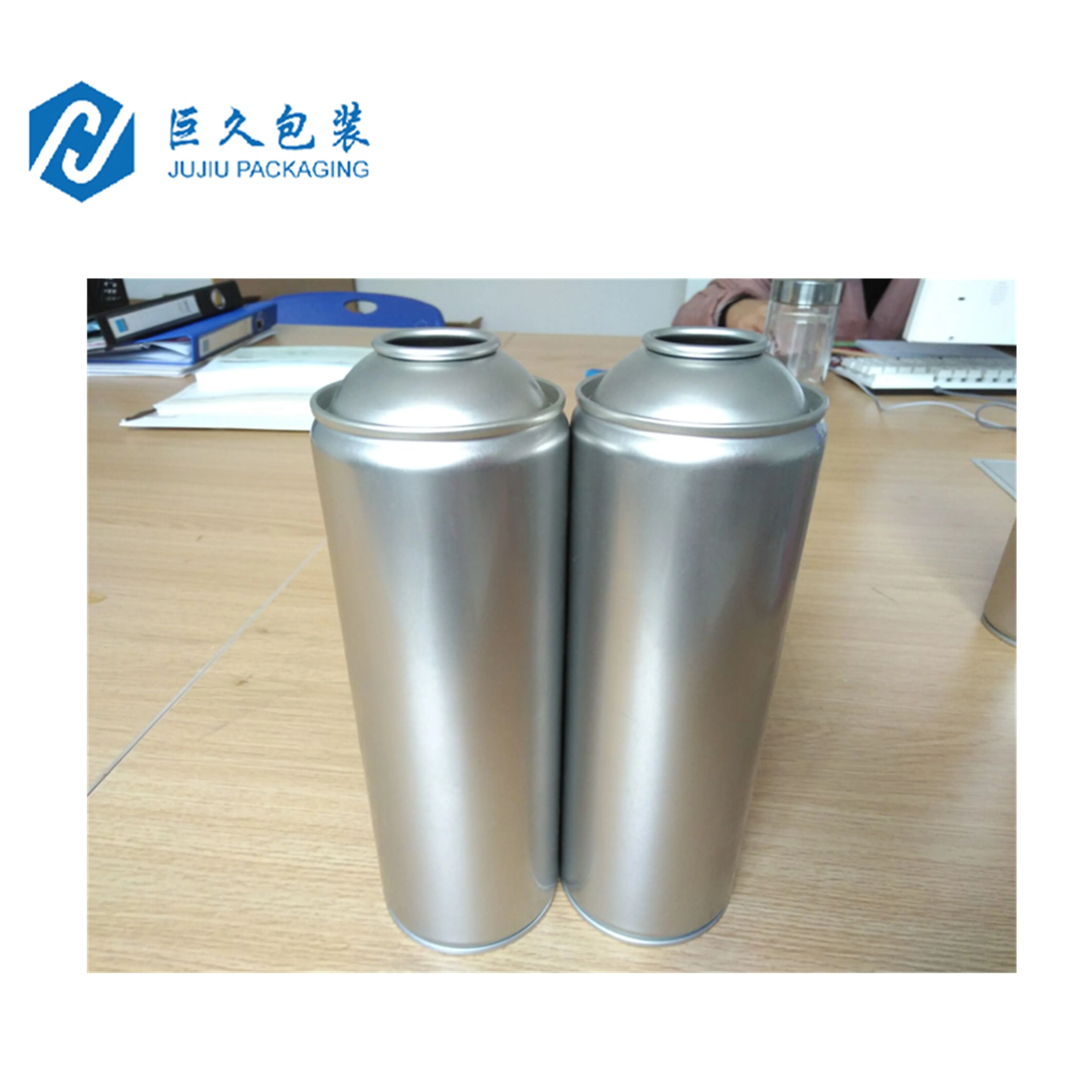 Various Size Plain Aerosol Tin Can/Spray Can