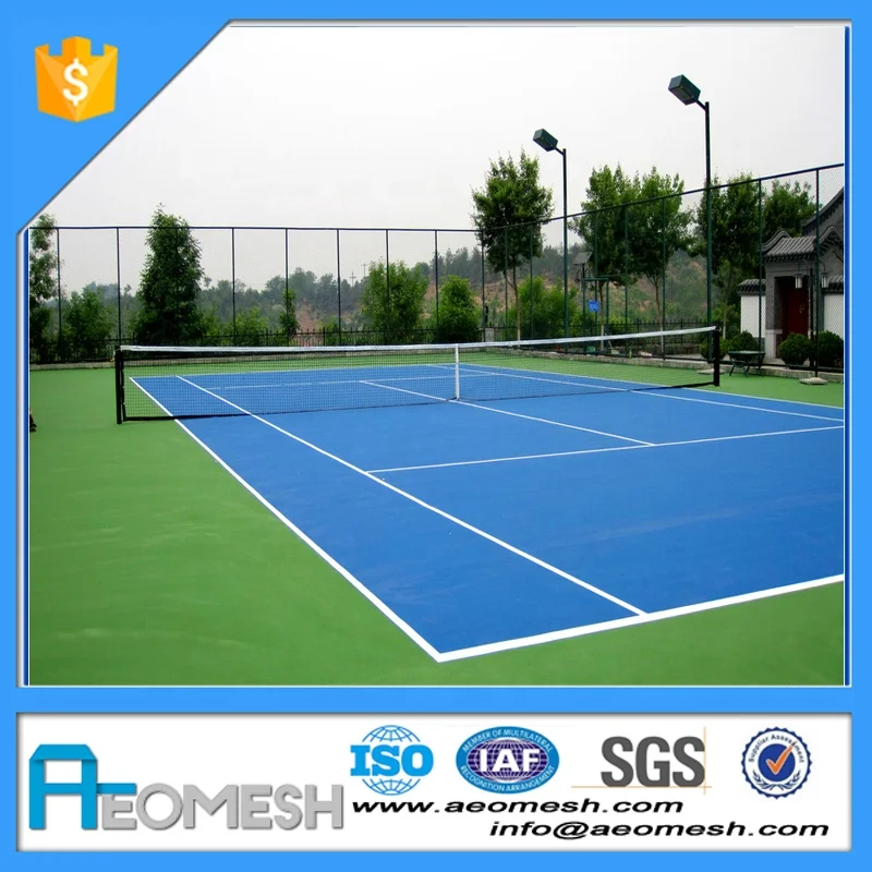 AEOMESH Guangdong hot selling cheap 7ft and 9 gua chain link fence kenya