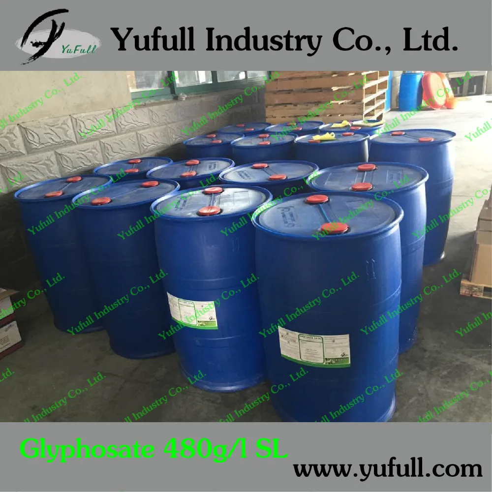 TOP-Quality Roundup herbicide 200L/Drum Glyphosate 480 SL