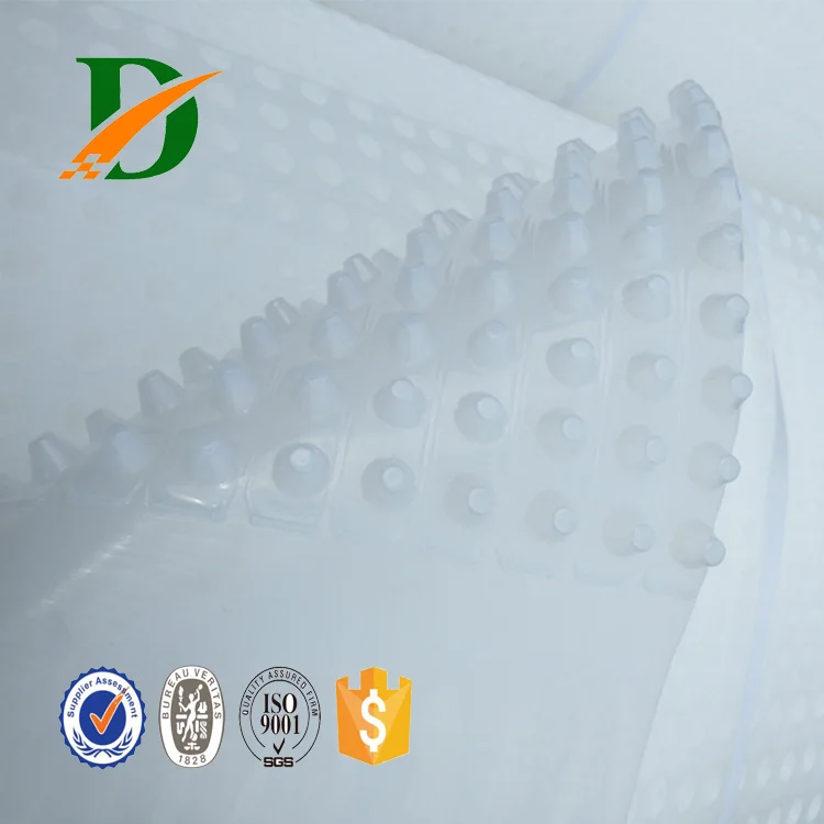 
Plastic Dimple Drainage Board Sheet 
