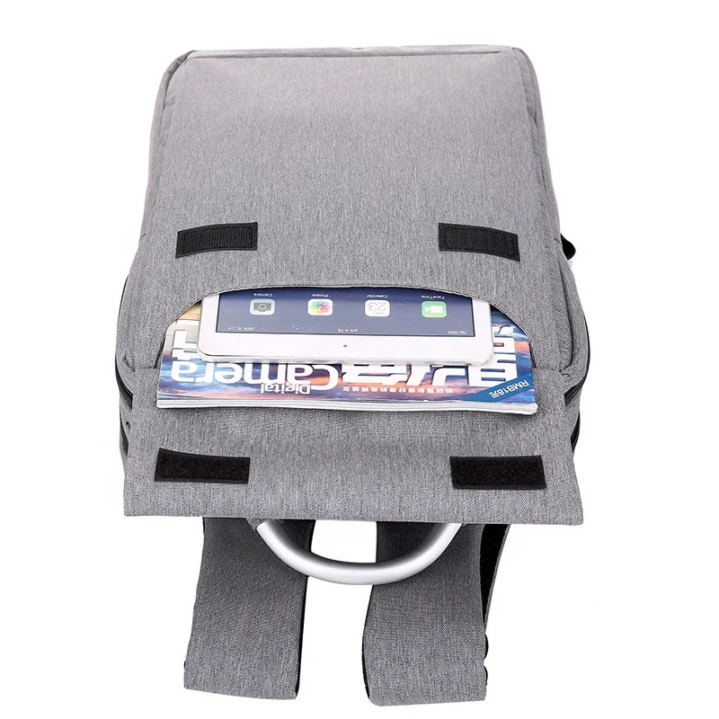 Promotion Fashion 17 inch Computer Bag Travel Business Waterproof Men Laptop Bags Backpack