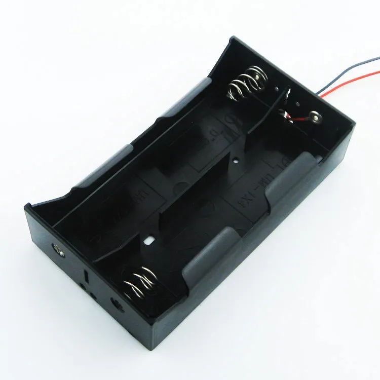 Держатель аккумулятора со свинцовыми проводами/стержнем (двойной стержень)/ячейка 4 * D