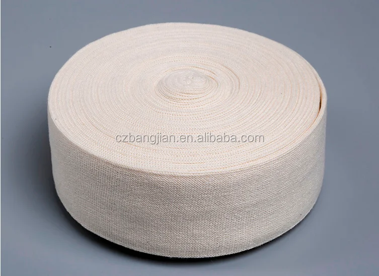 
stockinette white medical tubular bandage 100% polyester 