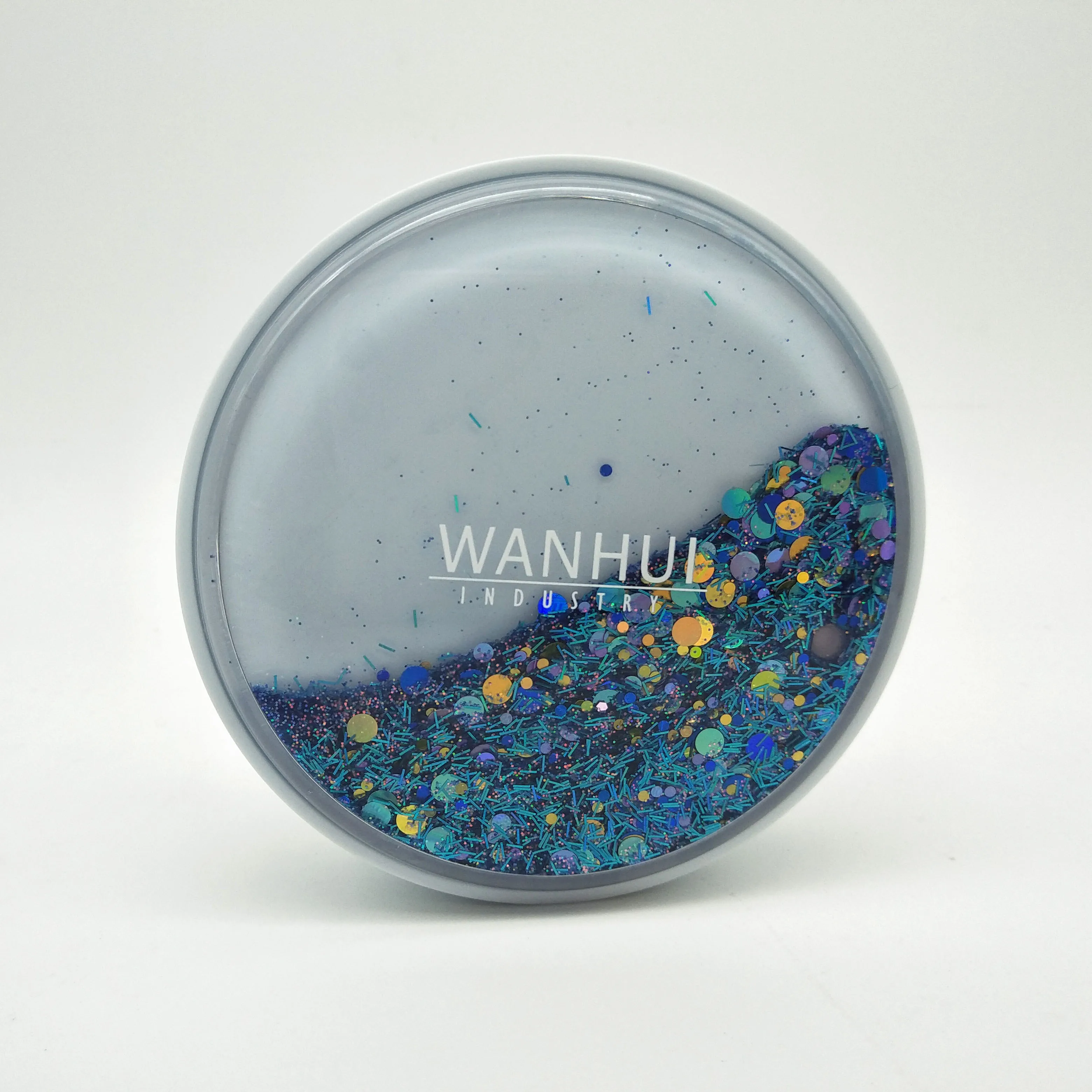 
Glittering Empty Cosmetic Compact Air Cushion Foundation Powder Case Packaging Personal Care UV Coating Matt Lamination Accept 