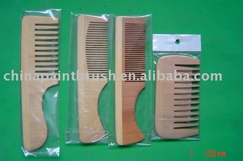 
comb wood comb 