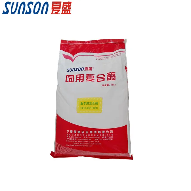 
Manufacture supply poultry enzyme for feed additive 