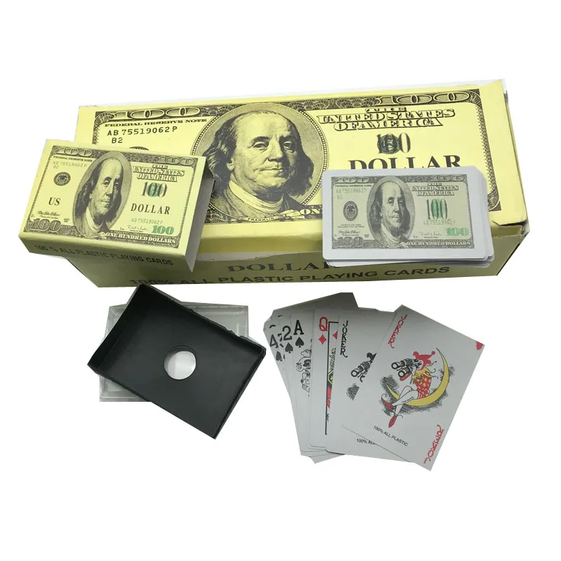 New Plastic Playing Card Custom Poker for Wholesale