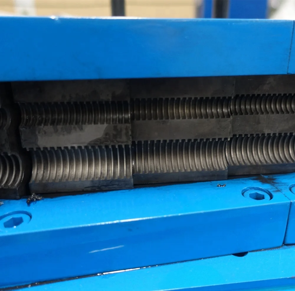 High Speed 20M/min Single Wall PA  Nylon Plastic PP PE  Corrugated Pipe Machine