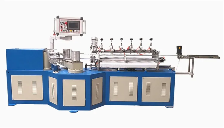 High Efficiency Environmental Protection Paper Straw Machine, Disposable Paper Straw Production Equipment