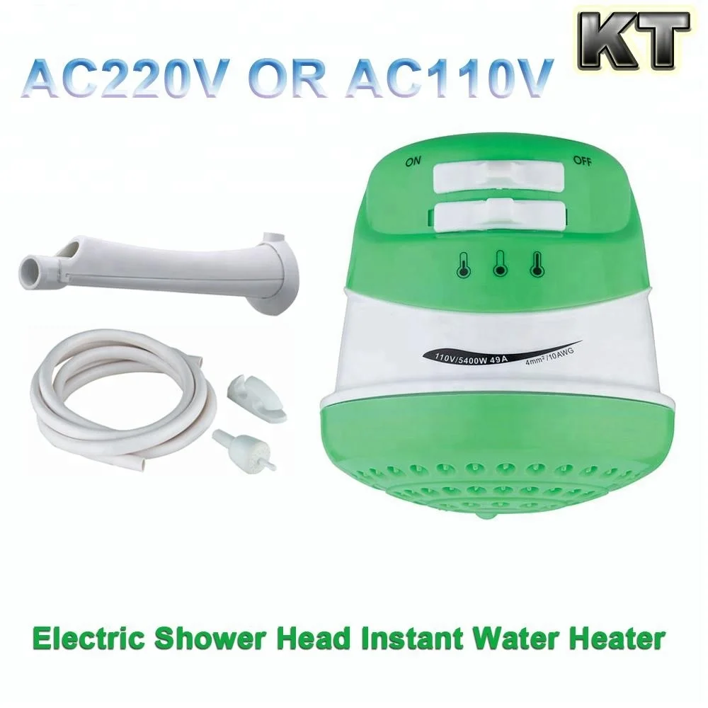 Electric Instant Hot Water Shower Head Heater