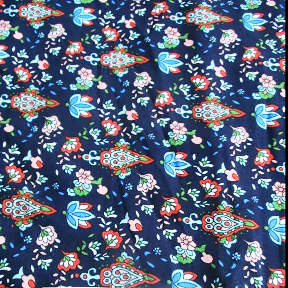 cheap price printed viscose fabric in China