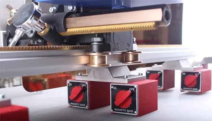 HK-100 track welding carriage with oscillator Huawei Brand