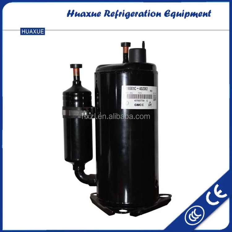 Роторный компрессор 1HP GMCC PH165X1C-4DZDE2 для кондиционера воздуха хладагента