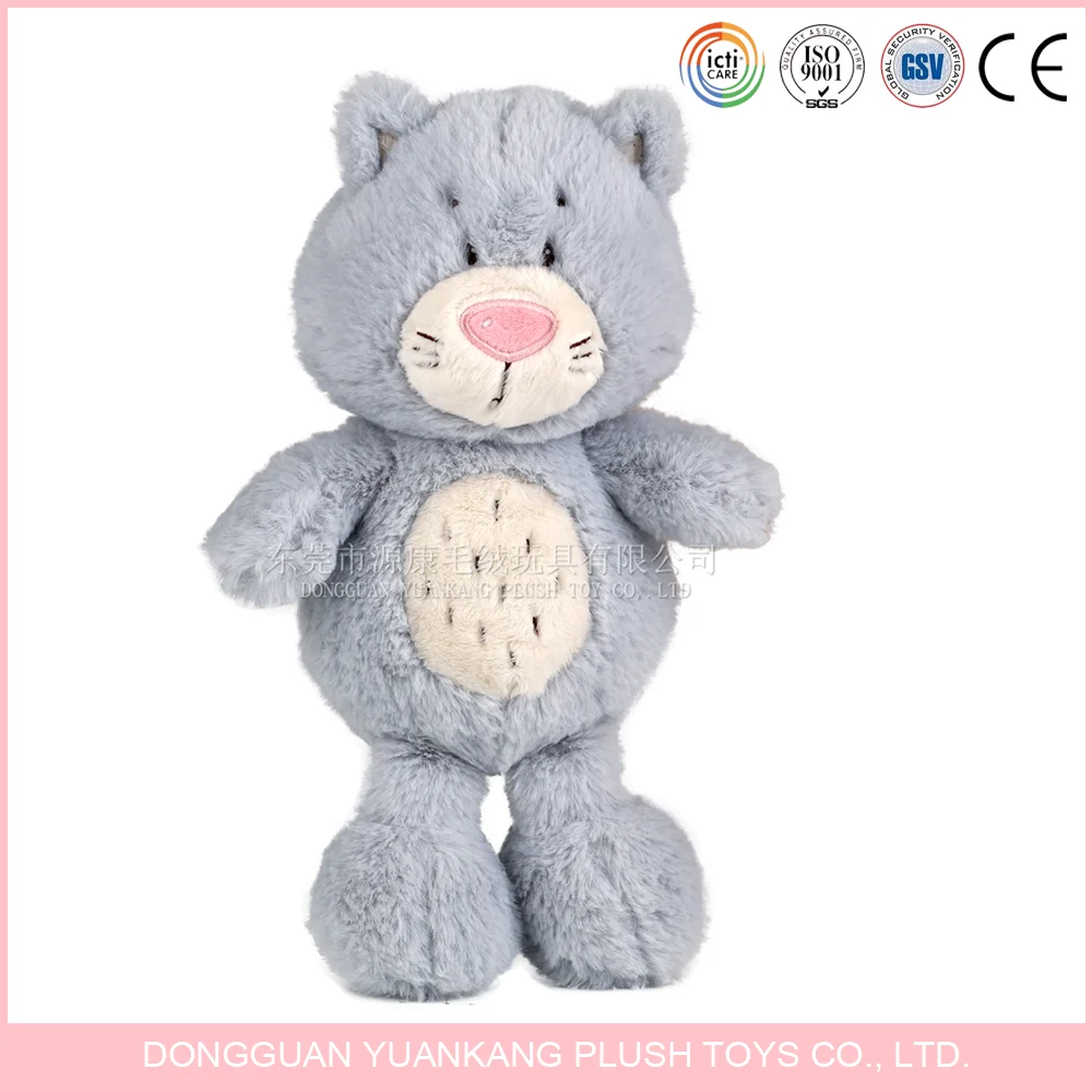 plush toy manufacturer Professional Personalized Customised Made Baby Sky Blue Color Soft Plush Stuffed Doll Teddy Bear
