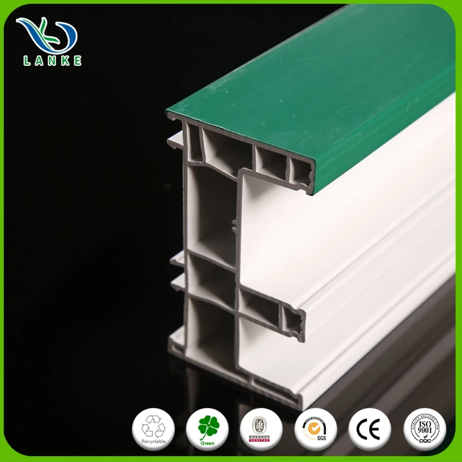 
India kinbon window pvc profile sliding 