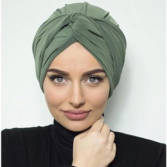 High quality muslim women suede turbans turban hijab online shop hijab suit for clothing