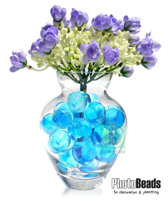 water storing jelly crystal mud soil