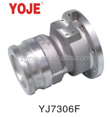 Fuel Tank 4 Inch Aluminum vapor vent valve / Vapor recovery coupling