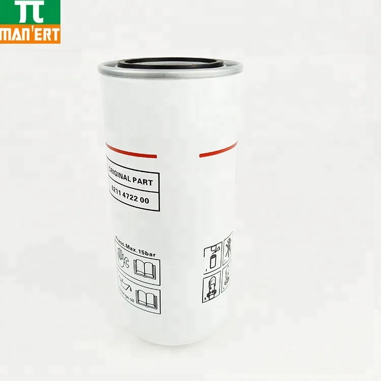 High efficiency 6211472200 air compressor oil filter compressor fuel filter