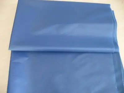 190t 100% polyester taffeta with pu coated