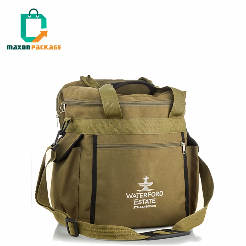 Good quality Large Picnic Disposable Can Insulated Non Woven Lunch Cooler Bag