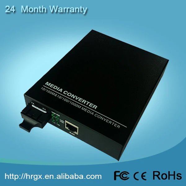 Manufacturer for 10/100/1000M Fiber to RJ45 Converter SFP Media Converter