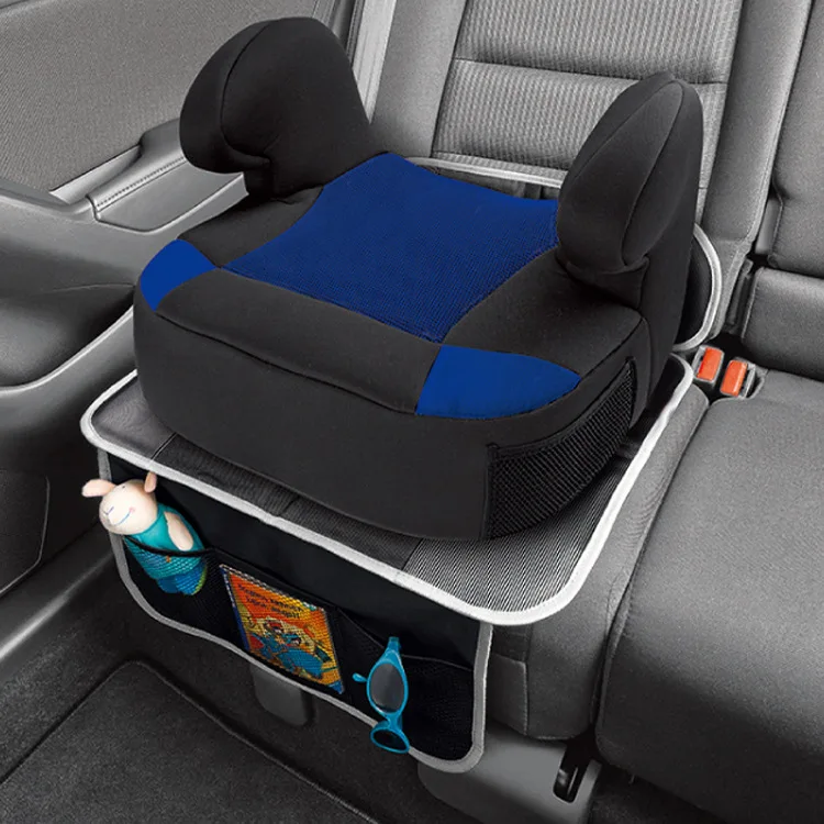 Baby Car Seat Cover Protector With Organizer