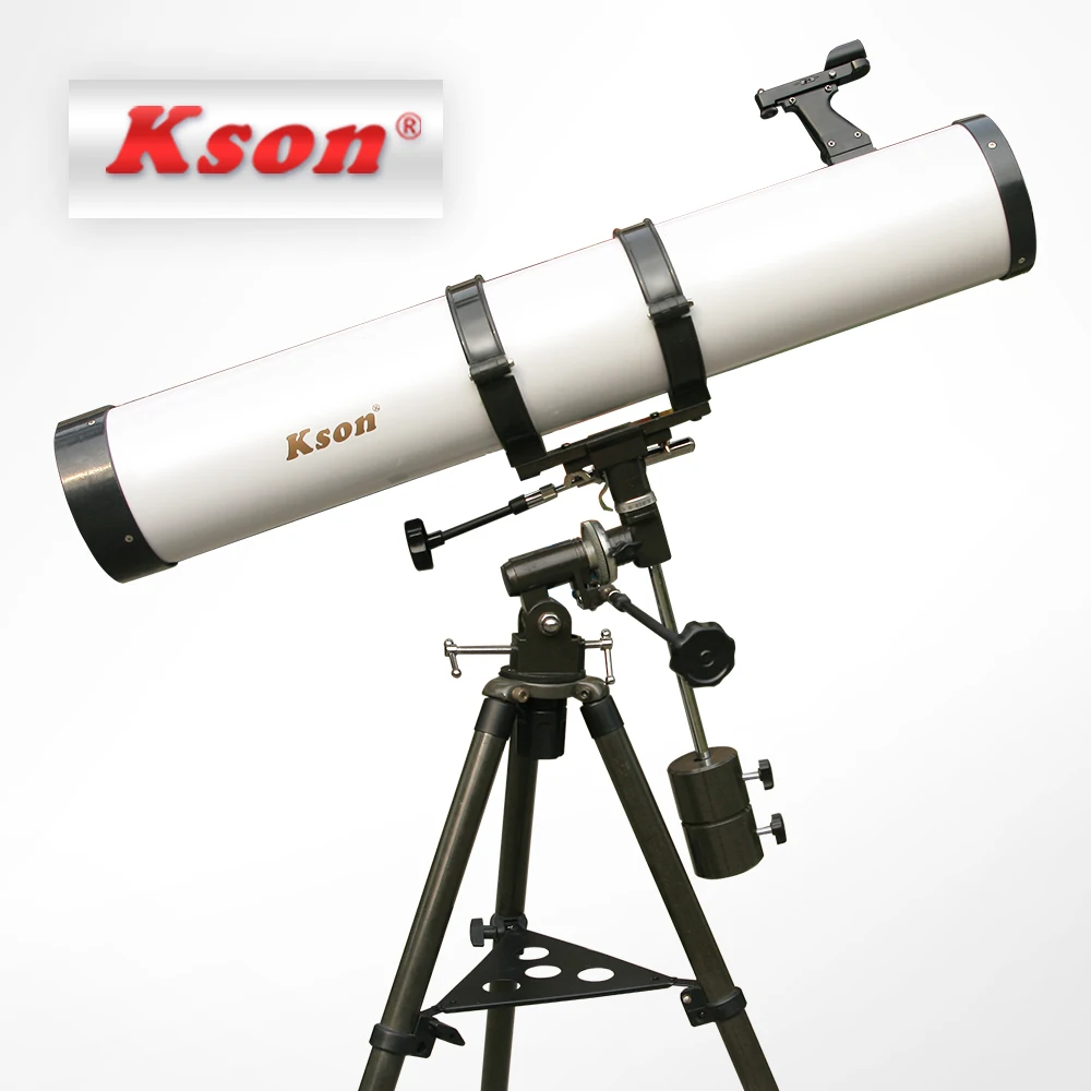 high definition equatorial mount 900mm sky 114mm reflector 900114 astronomical telescope with tripod
