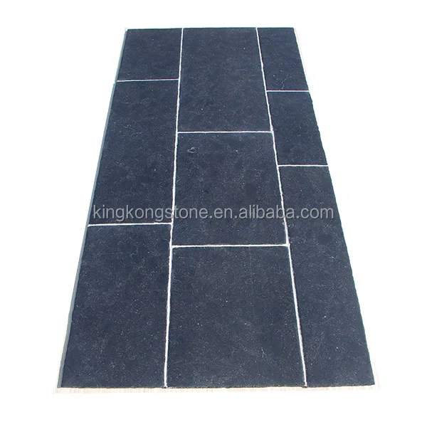 
Middle Age Antique Cheap Belgian Blue Stone Floor Tile 