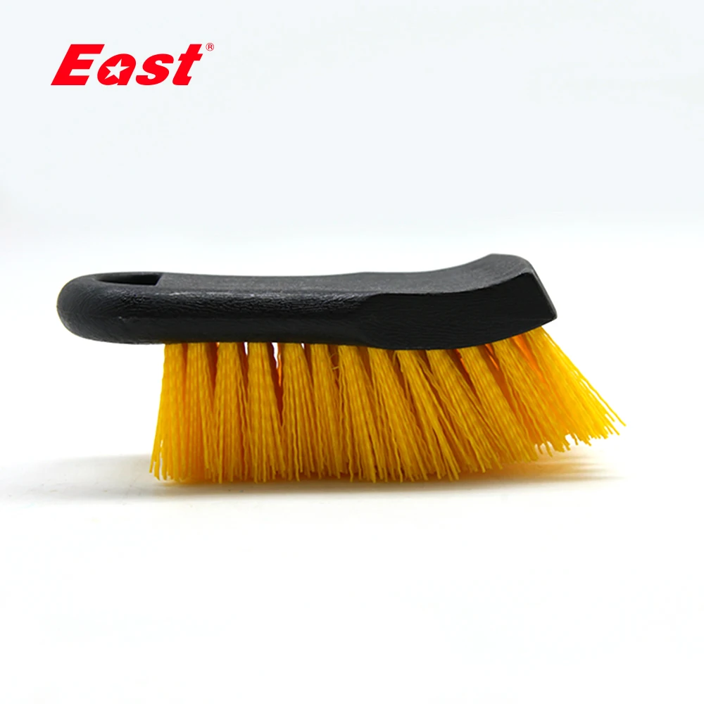 PP пластиковые кисть для очистки колеса автомобиля