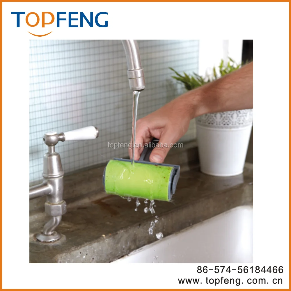 Липкие ролики для чистки ворса/одежды