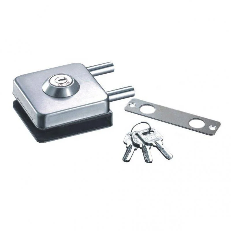 Glass Door Lock Commercial Glass Door Lock stainless steel lock