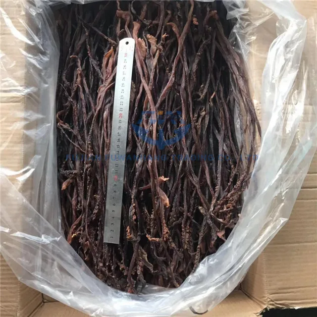
Seasoned dried squid tentacles 